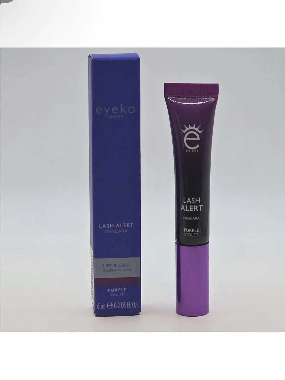 Eyeko Lash Alert Mascara Purple NWT